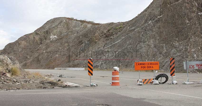 Realizará SCT pruebas de estabilidad en zona afectada de carretera a Los Cabos 