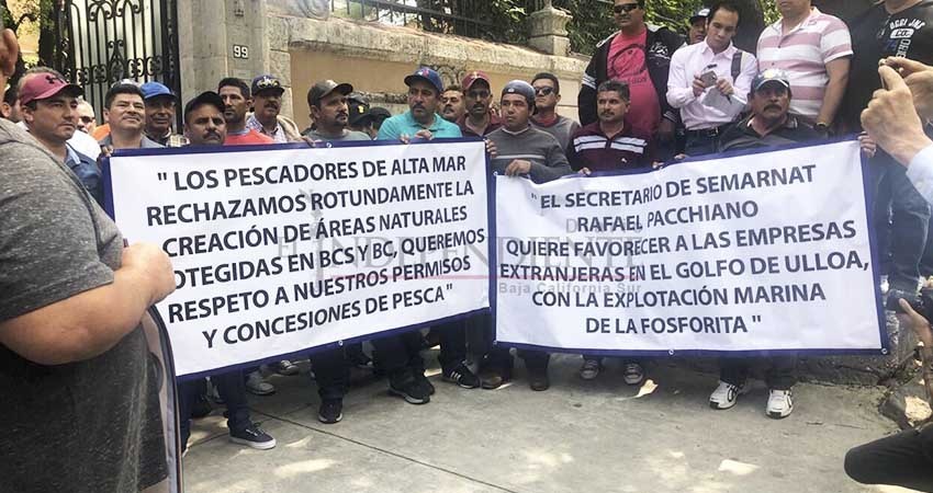 Protestan contra propuesta de crear área de protección en Golfo de California 