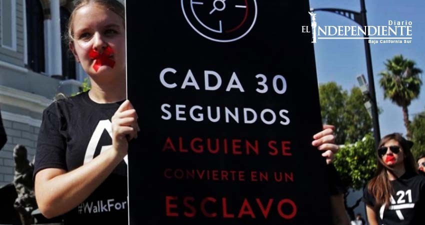 Todavía hay más de 40 millones de esclavos en el mundo