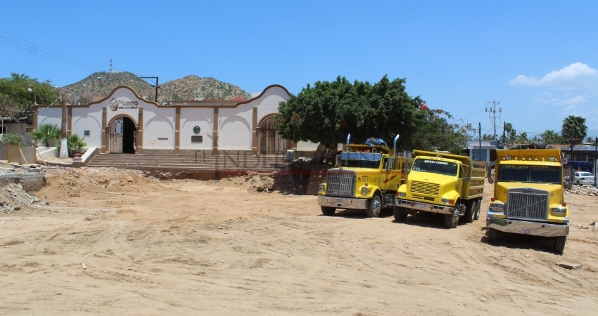 Inicia formalmente 1ra etapa de rehabilitación de Plaza Amelia Wilkes