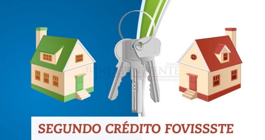 Anuncia Fovissste apertura de un segundo crédito para trabajadores activos