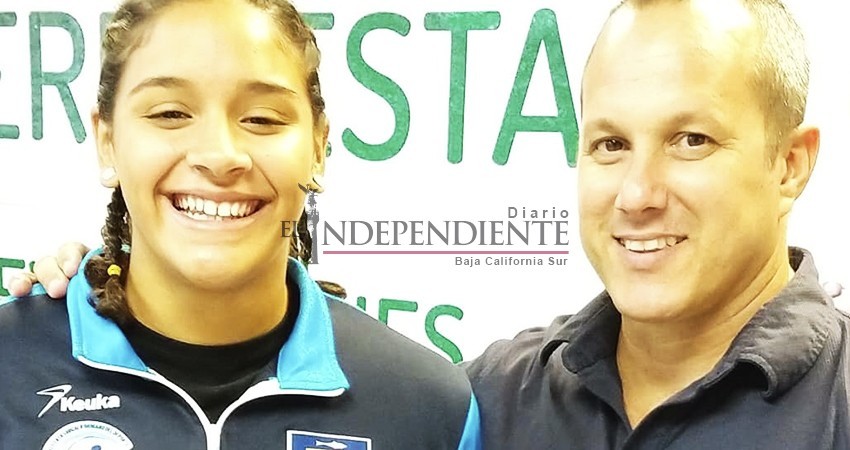 Voló Aranza Vázquez al mundial de Ucrania