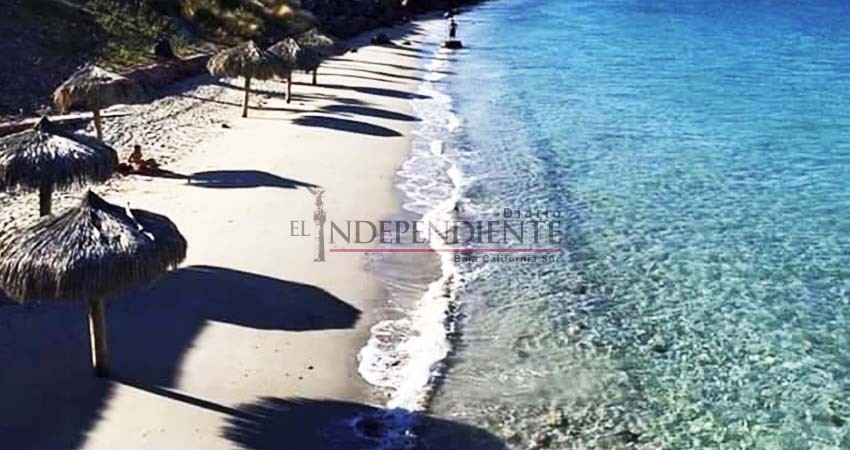 Limpias las playas de La Paz para el inicio de  vacaciones de verano: ONG 