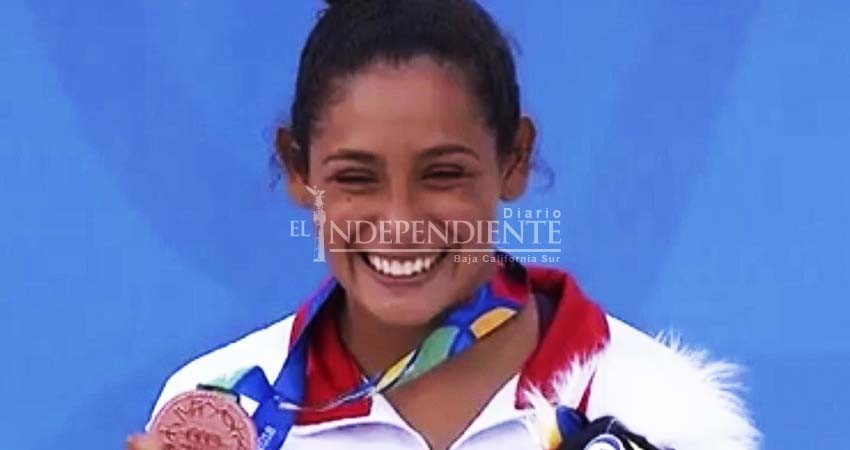 Repite bronce Gaby Agundez en los centroamericanos