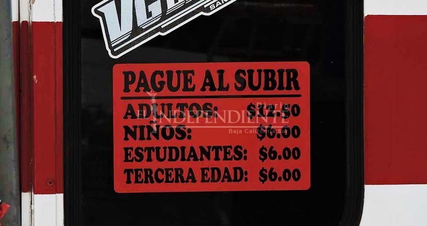 Ofrece gobierno federal apoyo de 800 pesos para pago de transporte público a estudiantes