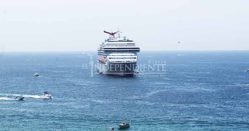 Monitorean condiciones de puerto en Cabo San Lucas
