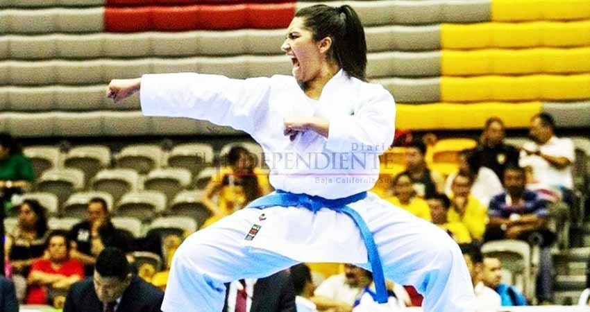 Cinthia de la Rue dio a México el Bronce en karate en Barranquilla 2018