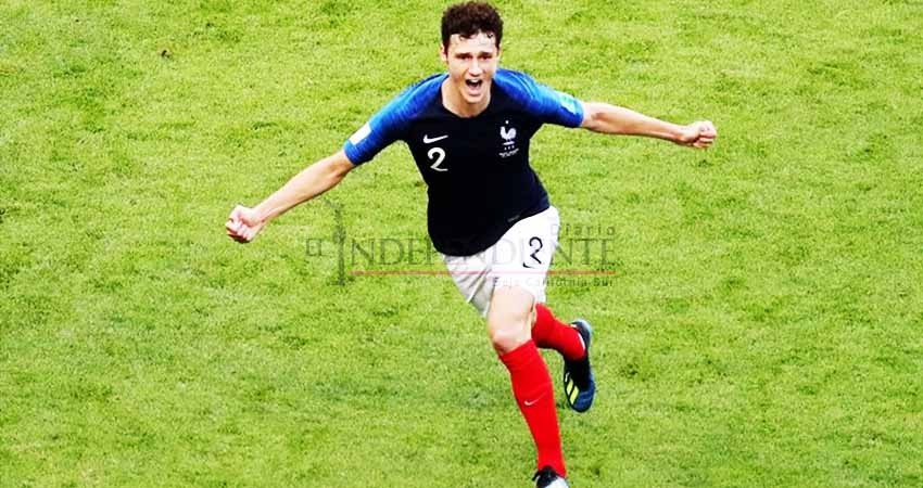 Gol de Pavard, elegido el mejor del Mundial de Rusia 2018