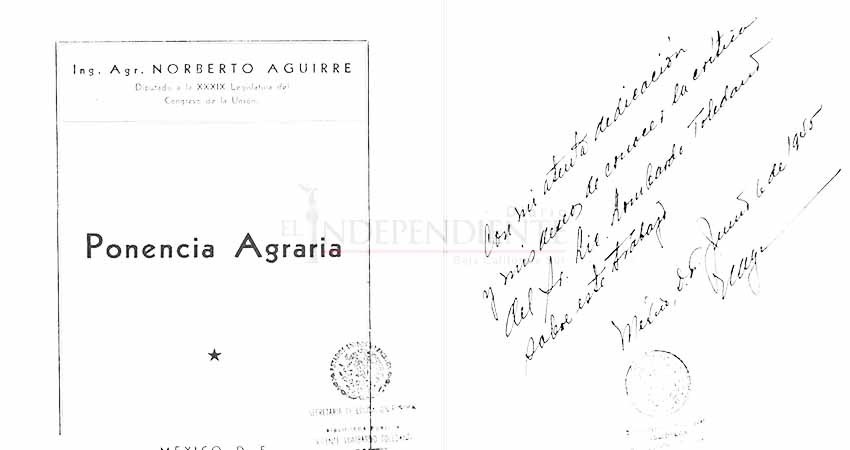 Aguirre Palancares y reforma agraria