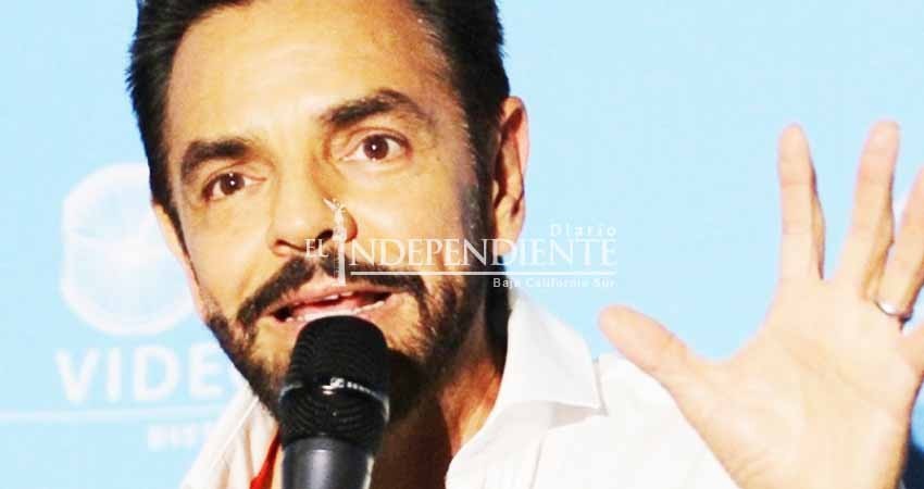 Eugenio Derbez es parte de la serie 'LOL Last One Laughing'