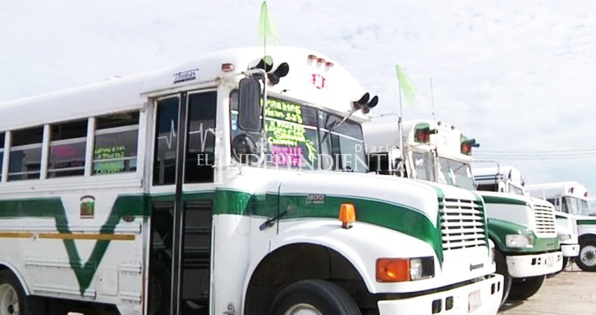 No hay justificación para incrementar tarifa de transporte público: Empresarios de CSL