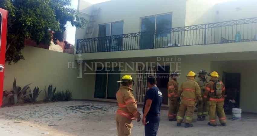 Explosión en restaurante de CSL deja dos lesionados