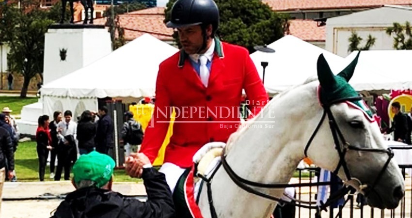 Mexicano Pasquel, oro en salto individual ecuestre de Barranquilla