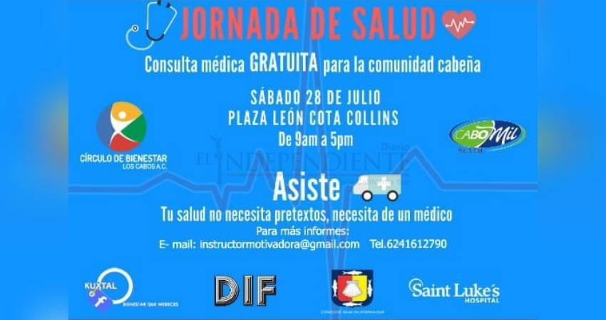 Este sábado invitan a Magna Jornada de Salud Gratuita en CSL