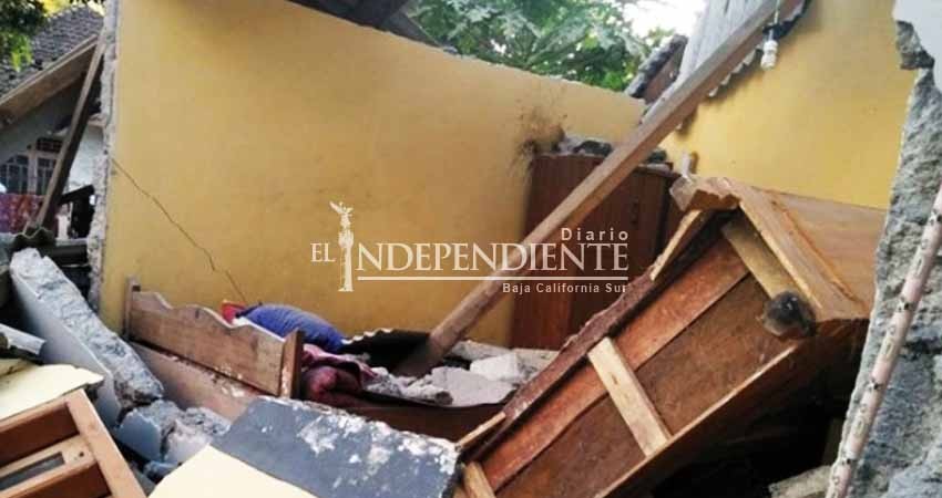 Terremoto de 5.4, réplica del sismo de 6.4 grados, sacude Lombok, Indonesia