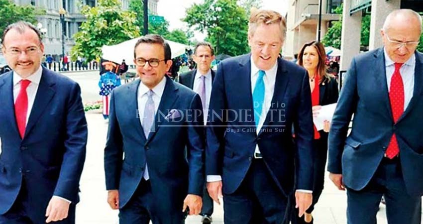 TLCAN avanza en 12 capítulos; amarran más acuerdos México y EU