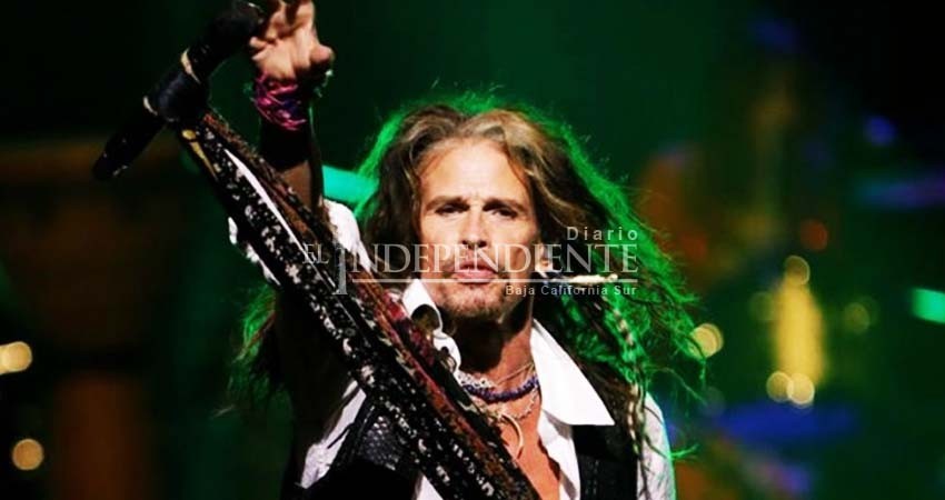 En la 'casa' de Steven Tyler se canta, no se graba