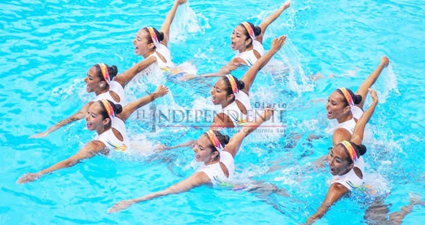 ¡Imparables! Sirenas mexicanas ganan Oro en sincronizado