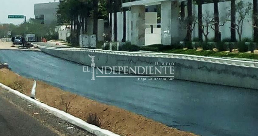 Dos semanas más se extenderán obras de la Transpeninsular