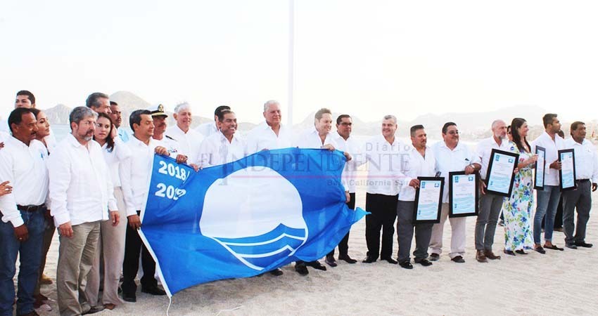 Entregan 21 distintivos Blue Flag en Baja California Sur