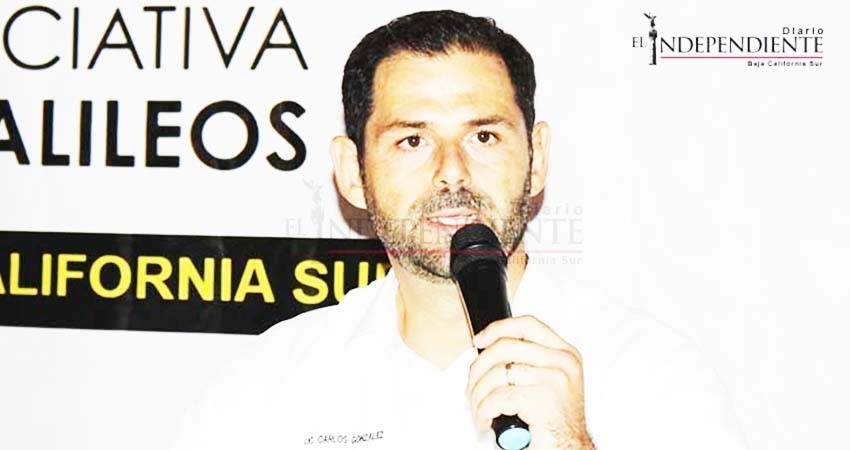 Ratifican a Carlos González como líder municipal del PRD en Los Cabos