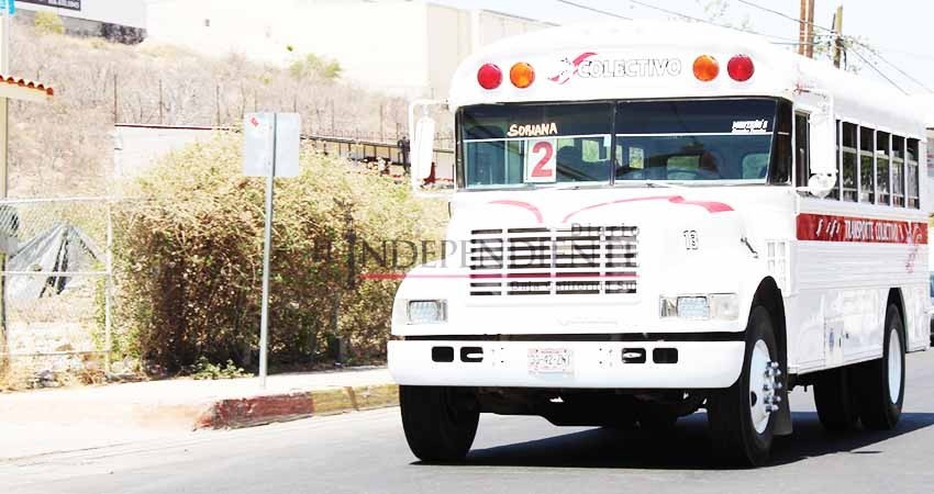 Que aumento a la tarifa del transporte sea equitativo al servicio que ofrecen: Canirac