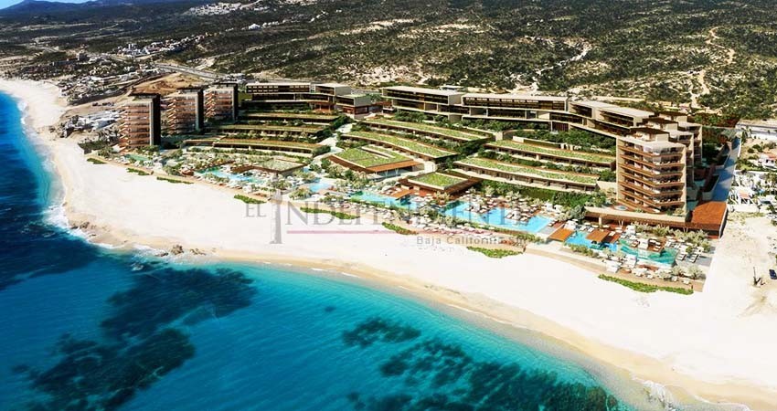 En septiembre continuará la apertura de lujosos hoteles en Los Cabos