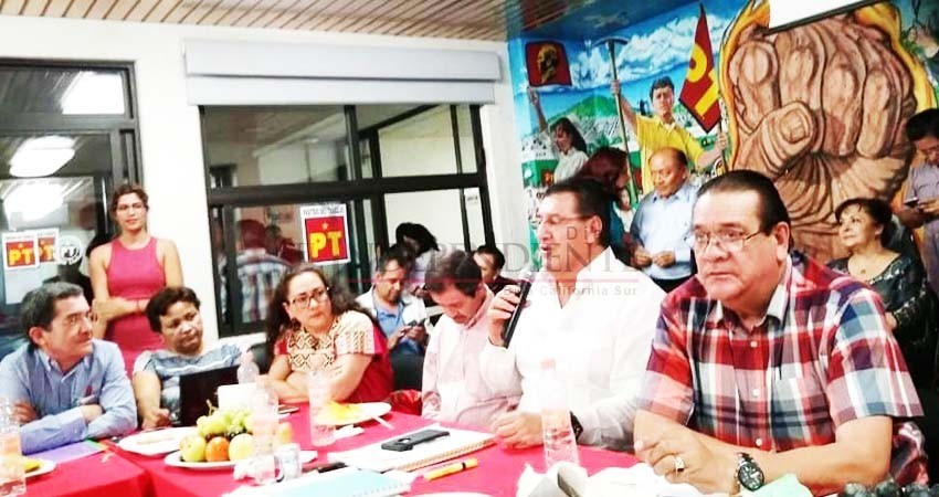 Reducción del IVA en BCS estará en manos de próxima legislatura: PT 