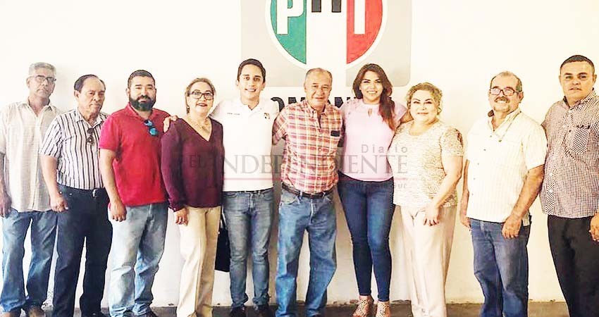 Se reúne Secretario General del PRI con militantes del norte del Estado