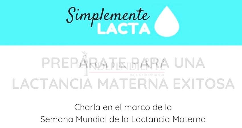 Difundirán la importancia de la lactancia en la primera hora de vida de un recién nacido