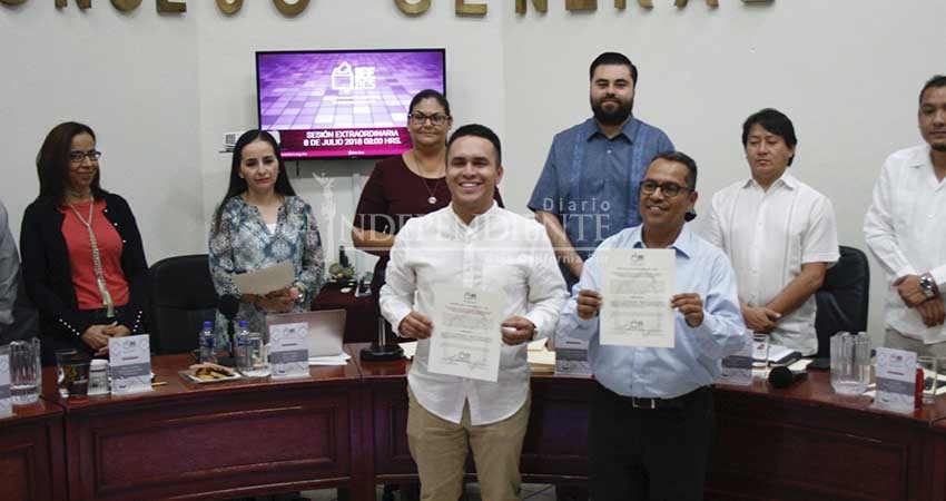 Impugna Luis Armando Díaz asignación de pluri a Mercedes Maciel 