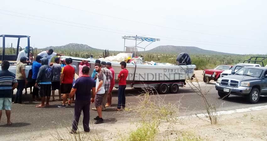 Pescadores se reúnen con candidatos electos por problema con Conapesca