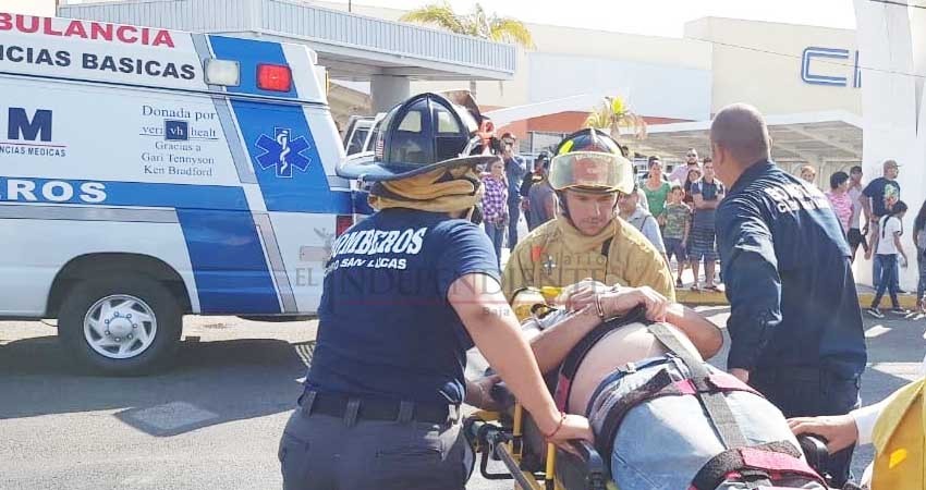 Intentó suicidarse aventándose de un puente en CSL