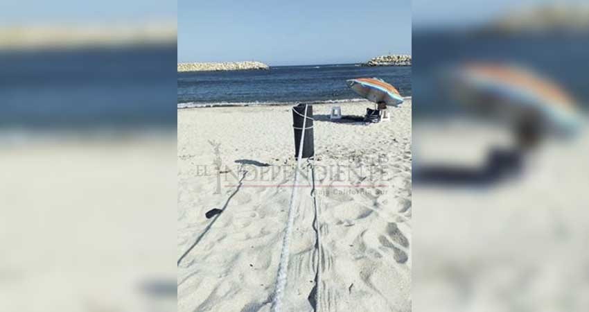 En el tema de playas hay que irse por lo que dice la ley, advierte Blanca Pedrin