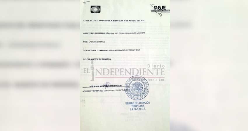 Interponen demanda penal por mujer que murio en ISSSTE de La Paz