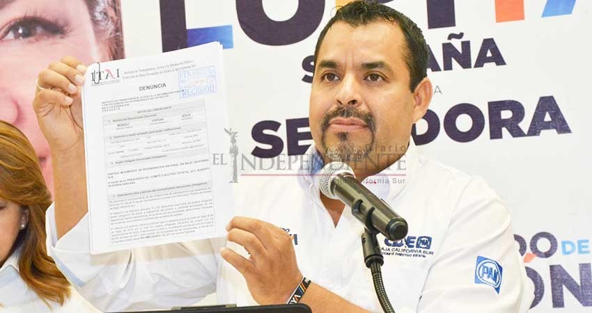 El PAN en contra de “coordinación” federal para Víctor Castro Cosío