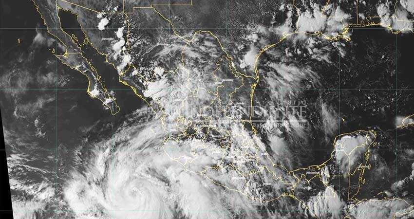 Se forma en el Pacífico el huracán John; afectará con lluvias al estado 