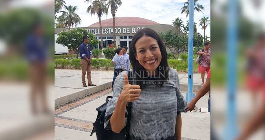 Buscaremos coordinación para combatir déficit de agua: Milena Quiroga