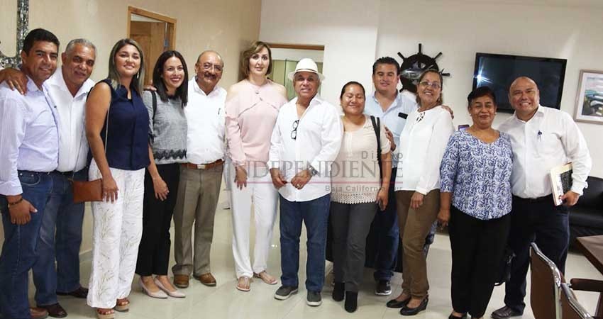 Pidieron diputados electos informes al actual Congreso de BCS