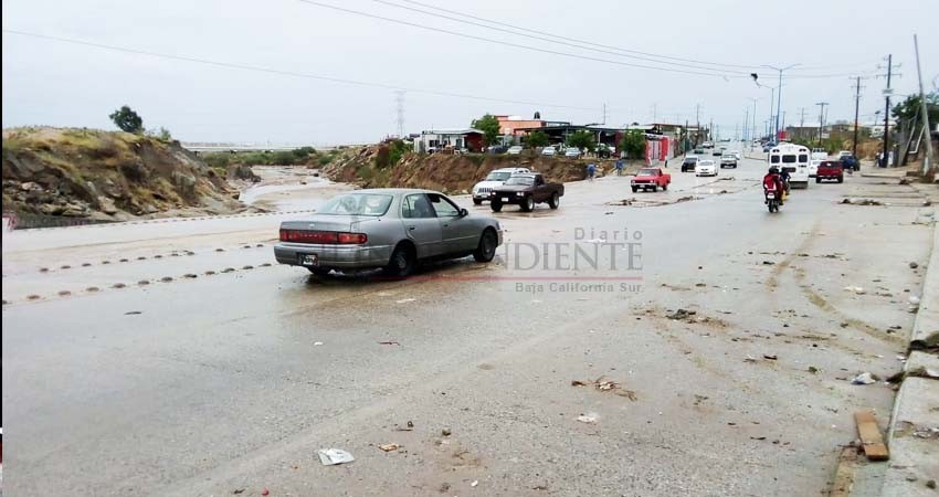 Siente CSL los primeros efectos del huracán "John"