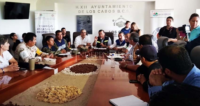 Suspendidas las actividades en planteles educativos de Los Cabos