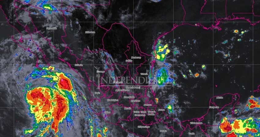 Huracán John baja a categoría 1