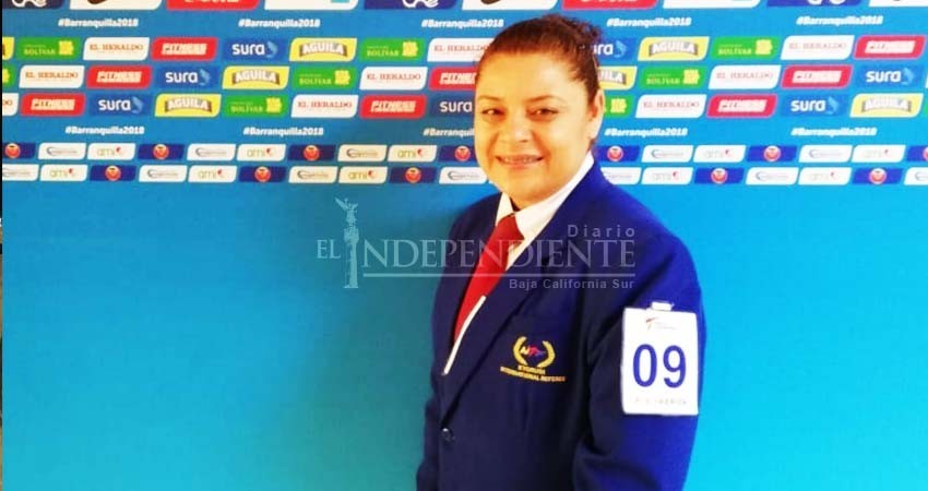 Juez de TKD participa en Gran Prix de Moscú