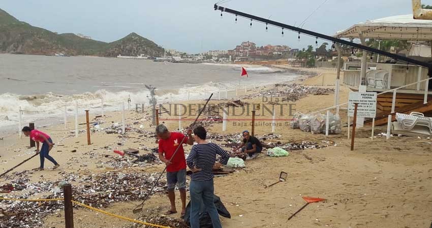 Saldo blanco en hoteles tras paso de John reporta Asociación de Hoteles de Los Cabos