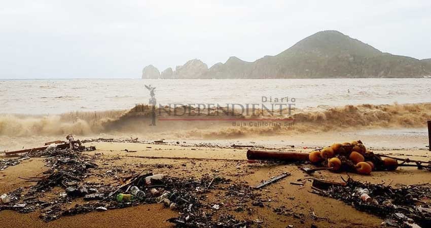 Tirando basura nos matamos a nosotros mismos, Araoz Gamiño