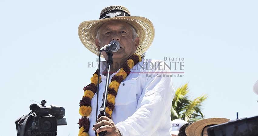 Morena en BCS en pláticas para la próxima visita de AMLO 