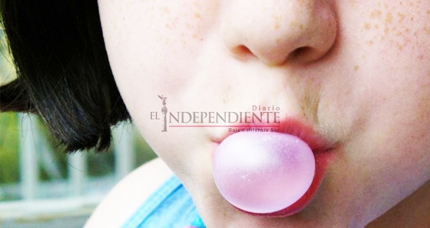 Reciclan chicles… para hacer cestos de basura