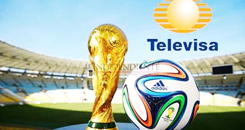 Televisa, demandada por presuntos sobornos por derechos de Mundiales