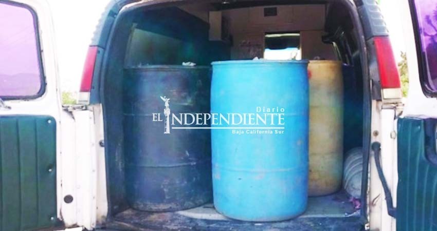 ¡Lo que faltaba! Cae ambulancia huachicolera en Hidalgo