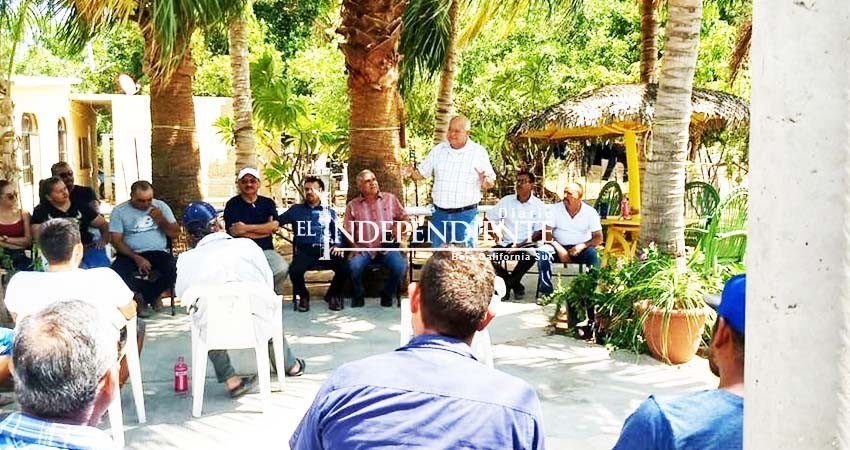 Entregará coordinación federal informe de gestión cada seis meses: Víctor Castro 